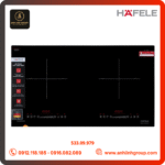 Bếp Từ 2 Vùng Nấu HC-I7325B Hafele 533.09.979