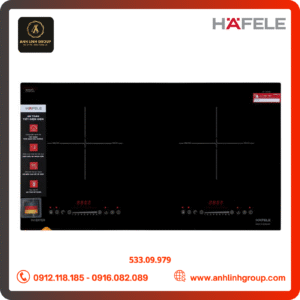 Bếp Từ 2 Vùng Nấu HC-I7325B Hafele 533.09.979
