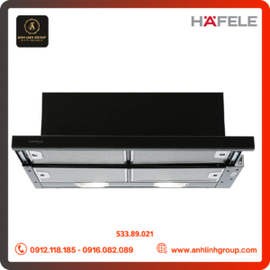 Máy Hút Mùi Âm Tủ Mặt Kính Đen HH-SG70A Hafele 533.89.021