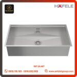Chậu Rửa Chén Inox HS24-SSN1S-7644 Hafele 567.24.467