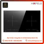 Bếp Từ Âm 2 Vùng Nấu HC-I3732A Hafele 536.61.736