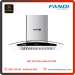MÁY HÚT MÙI FANDI FD-5570 KÍNH CONG