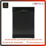 Máy Rửa bát Độc Lập HDW-F60EB Hafele 538.21.310- 14 bộ