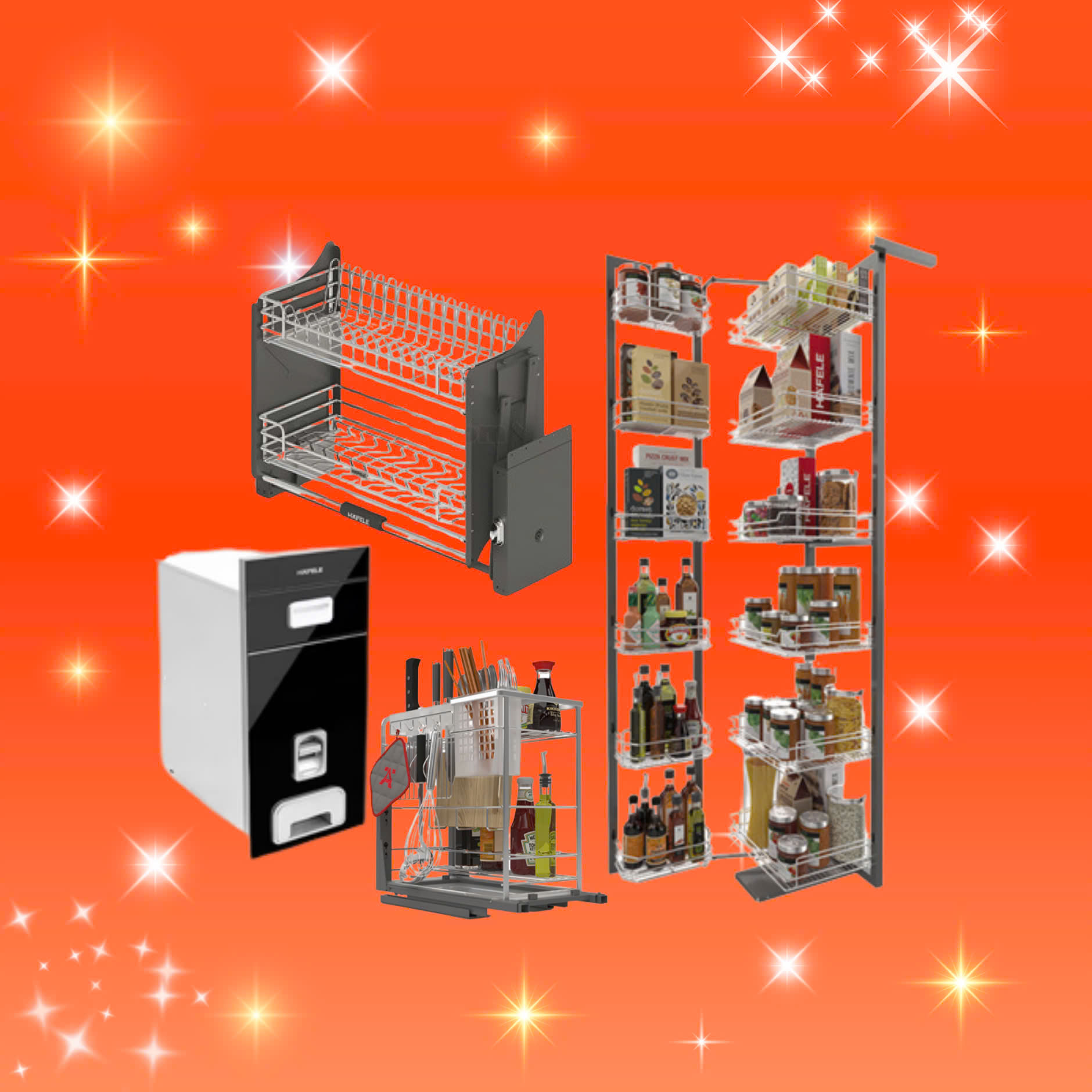 Phụ Kiện Tủ bếp