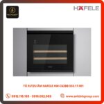 TỦ RƯỢU ÂM HAFELE HW-C62BB 533.17.001 SỨC CHỨA 28 CHAI
