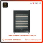 Tủ Bảo Quản Rượu Vang HW-C129FB Hafele 533.17.011