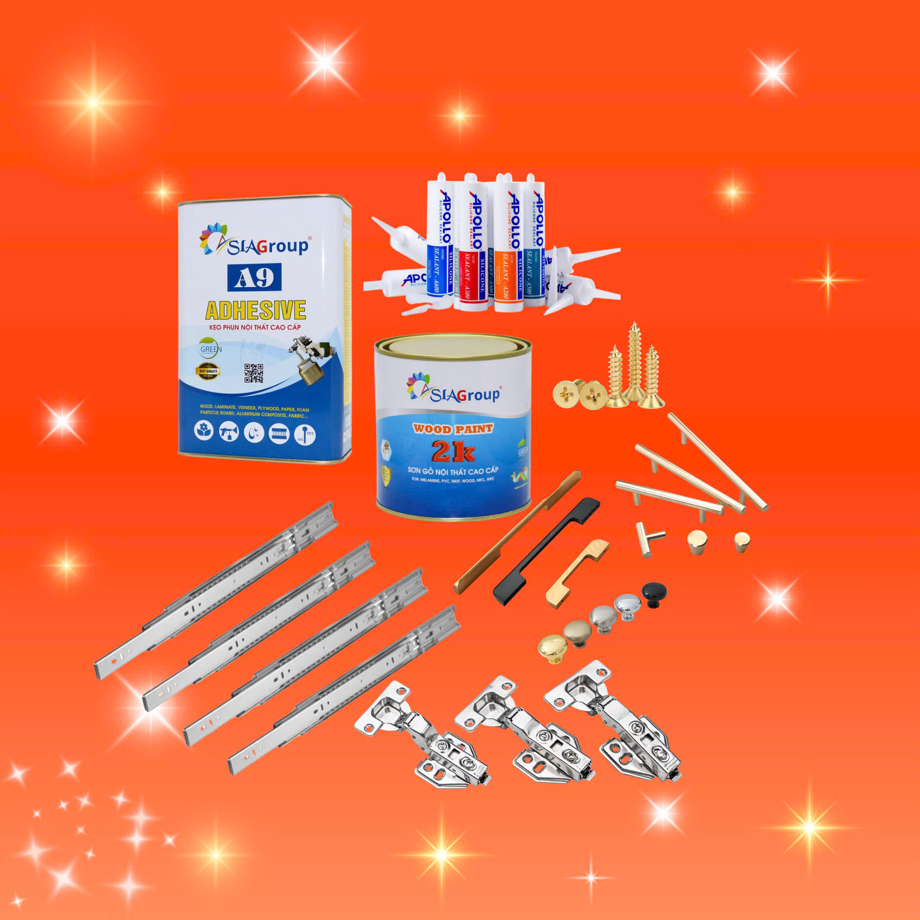 Vật tư ngành mộc