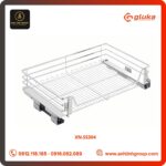 Giá xoong nồi nan dẹt, Inox 304 lắp cánh GLUKA