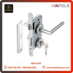 Bộ Khóa Cửa Tay Nắm Chụp DIY Hafele 499.62.504
