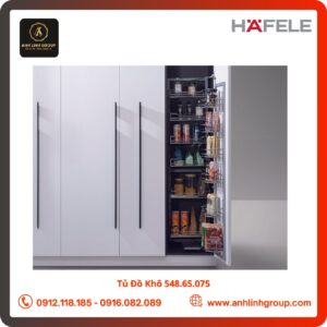 Tủ Đồ Khô Hafele Cánh Mở Xoay Dolce 600mm 548.65.075