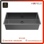 Chậu rửa chén Hafele R25 HS25-SSN1S-760 567.24.482 Màu titan