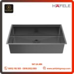 Chậu rửa chén Hafele màu titan WS R10 HS25-SSN1S-7644 567.24.486