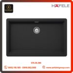 Chậu Rửa Đá Đen HS20-GEN1S80 Hafele 570.30.300