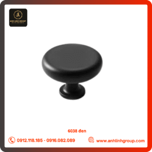 Núm 6038 mầu đen