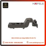 Bản lề kính hafele C cong 3/4 – 315.26.712