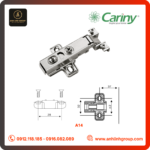 Bản lề thép Cariny cửa kính khung nhôm A14