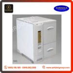 Thùng gạo âm tủ Eurogold -B45