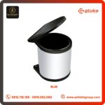 Thùng rác đơn GLUKA 12Lit, gắn cánh BL40