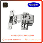 Bản lề Eurogold inox 304 -thẳng wp01