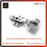 Bản Lề Hafele Lọt Lòng Metalla SM DIY 110º 315.07.115