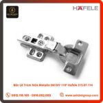 Bản Lề Hafele Trùm Nửa Metalla SM DIY 110º 315.07.114