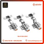Bản lề Inox 304 Gluka giảm chấn tháo lắp nhanh