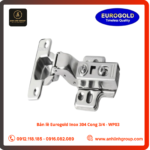 Bản lề Eurogold inox 304 cong 3/4 – wp03