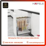 Bộ Đựng Dao Thớt Chai Lọ Sonata Hafele 549.20.01