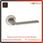 Bộ Khóa Tay Nắm Cửa DIY Set A Hafele 499.63.600