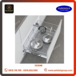 Giá Xoong nồi Eurogold nan tròn, gắn cánh – EG304B