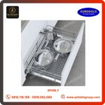 Giá Xoong nồi Eurogold gắn cánh inox 304 nan Oval – EPV50_F