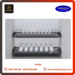 Giá bát cố định Eurogold inox 304 nan Oval – EPV80