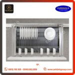 Giá bát đĩa Eurogold inox 304 gắn cánh – EP_