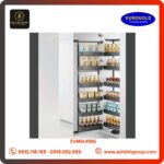 Tủ kho 6 tầng cánh mở màu ghi Eurogold KT 450 – EUM6L450G