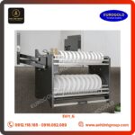 Giá bát nâng hạ Eurogold inox 304 EVI1_G