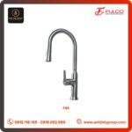 Vòi rửa cao cấp màu Nano xám Fulco mã F44