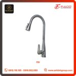 Vòi rửa cao cấp màu Nano xám Fulco mã F55