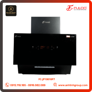 Máy hút mùi kính vát cảm ứng Fulco cao cấp FC-JP1010P7