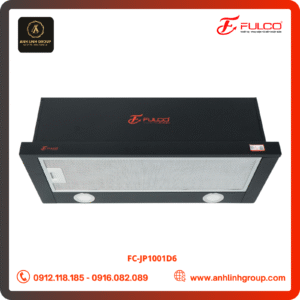 Máy hút mùi âm tủ FULCO KT 600 Mã TY-JP1001D6