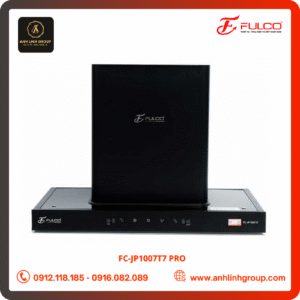 Máy hút mùi kiểu dáng chữ T Fulco cao cấp mã FC-JP1007T7 PRO