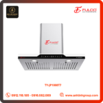 Máy hút mùi kiểu dáng chữ T Fulco cao cấp mã FC-JP1008T7