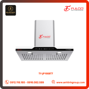 Máy hút mùi kiểu dáng chữ T Fulco cao cấp mã FC-JP1008T7