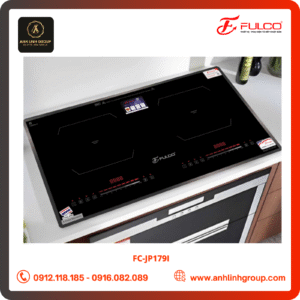 Bếp đôi điện từ Fulco cao cấp mã FC-JP179i