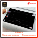 Bếp đôi điện từ Fulco cao cấp mã FC-JP668i plus