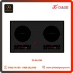 Bếp đôi điện từ Fulco cao cấp mã FC-ML138i
