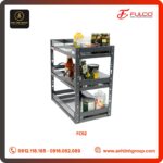 Giá đựng chai lọ – dao thớt kính cường lực FULCO Mã FC02