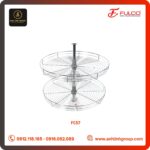 Mâm xoay tủ bếp 360 độ (800mm) Mã FC57