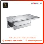 Giá Treo Giấy Vệ Sinh Có Kệ Hafele 983.56.001