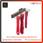 Móc Treo Dây Nịt & Cà Vạt Hafele 250mm 807.96.110