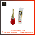 Mũi CNC KWS 1/2*5*22*3T Mạ